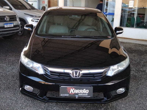 Imagem 7 de 10 de Honda Civic Lxr 2.0 Aut 2014