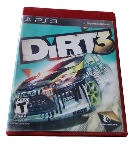 Dirt 3 Ps3 Fisico (Reacondicionado)