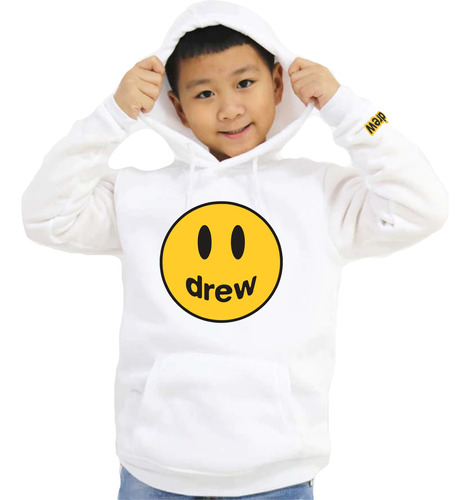 Sudadera Justin Bieber Drew Niños Hoodie Colores Youtuber