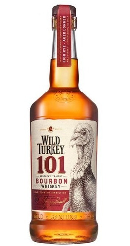 Whisky Wild Turkey 101 Envio Gratis 1l