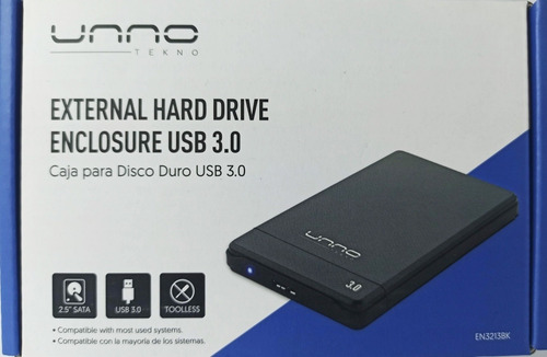 Imagen 5 de 6 de Case Para Disco Duro 2.5 Usb 3.0 Imexx