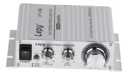 Dc 12v 2 * 25w Class-d Amplificador De Sonido Estéreo