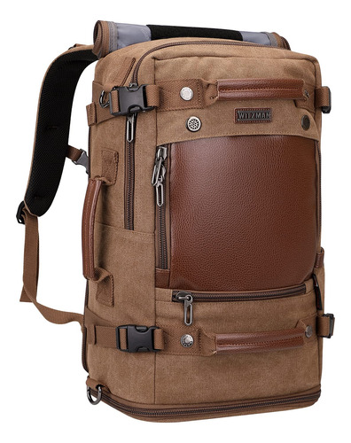 Witzman - Mochila De Viaje Para Hombre Estilo Vintage De Lon