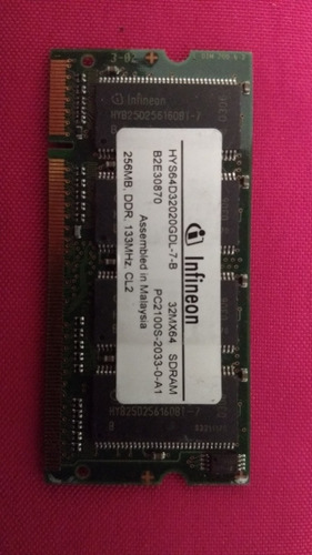 Sodimm 256mb Ddr133