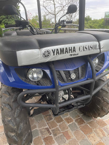 Cuatriciclo Yamaha Grizzly 350 4x4 Como Nuevo!!!