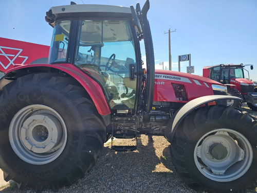 Tractor Massey Ferguson M F 6714 R (145cv)