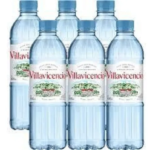 Agua Villavicencio Sin Gas X 500 Ml (pack De 12 Unidades)