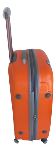 Valija Travelcar Ultra Light 72x52x32cm - Ligera Y Espaciosa Naranja