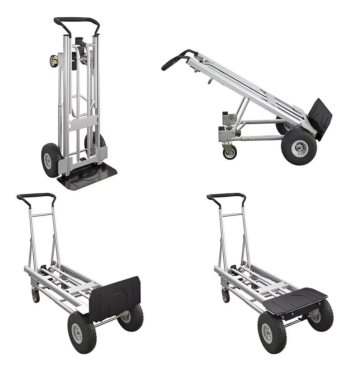Diablito Convertible 4 en 1 Cosco, Carga Pesada Multiusos, Nuevo.