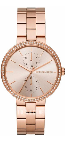 Reloj Mujer Michael Kors Garner Mk5439 Original