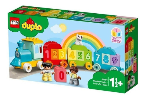 Lego Duplo 10954 Tren De Los Números: Aprende A Contar Cantidad de piezas 23