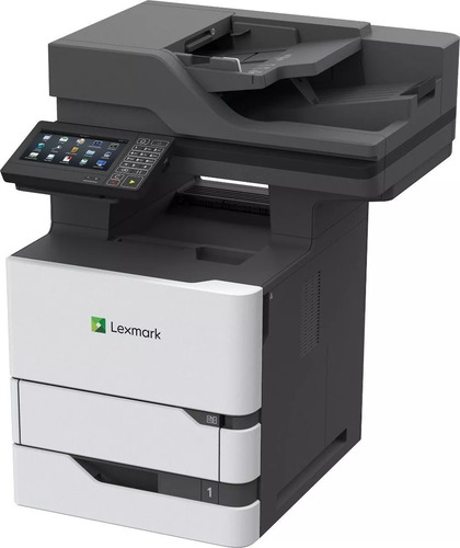 Impresora Multifuncional Lexmark Mx722 Color Negro