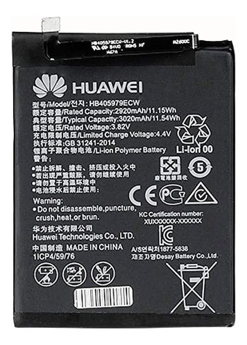 Batería Pila Huawei Honor 7s Modelo /hb-405979ecw
