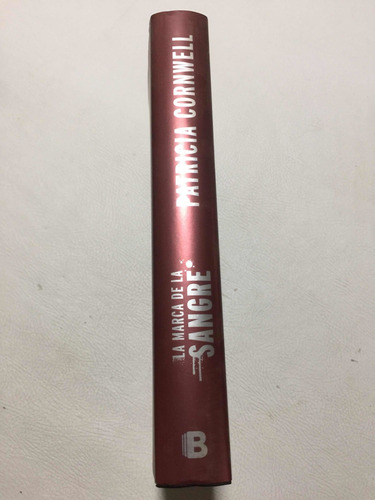 Libro La Marca De La Sangre. Patricia Cornwell. T Dura Nuevo
