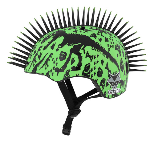Raskullz Mohawk - Cascos Para Niños Mayores De 3 Años Y 5 Añ