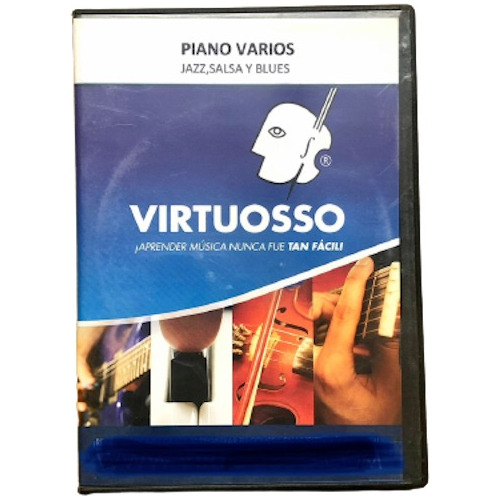 Curso De Piano | Jazz, Salsa Y Blues Virtuosso