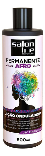 Salon Line Afro Locao Onduladora Permanente Afro 500ml