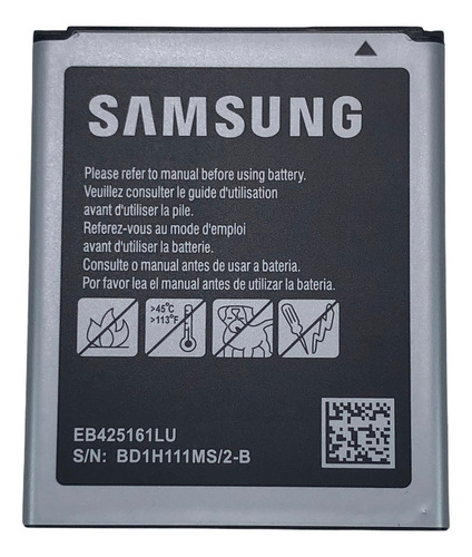 Bateria Samsung Galaxy Mini S3 I8190 J1 Mini 3 Pines