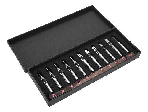 Qd1 Agujas Con Puntas De Boquilla Para Tatuajes De Acero