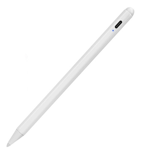 Stylus Pen Lapiz Optico Para iPad 10.2 Carga Usb-c Blanca