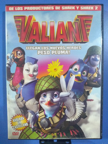 Pelicula Valiant Dvd Original