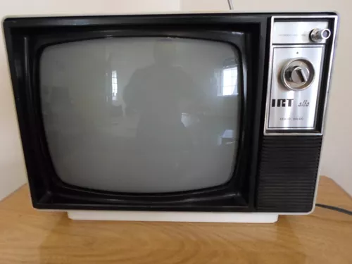 televisor televisión antiguo elder 12 voltios - Compra venta en