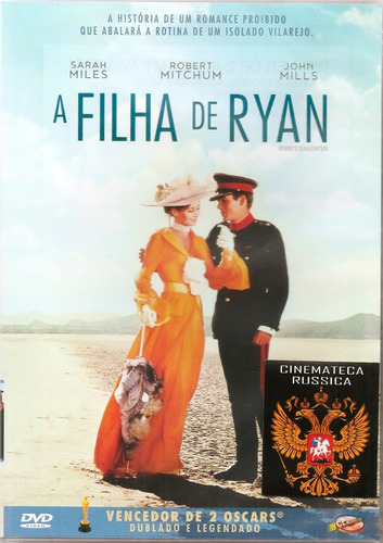 Dvd A Filha De Ryan, Robert Mitchum, Sarah Miles 1970 +