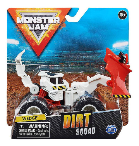 Monster Jam - Dirt Squad - Wedge - Sunny - Branco
