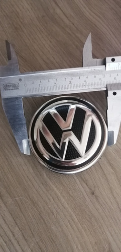 Imagen 2 de 5 de Tapas Centros Llanta Vw 56mm Modelo Nuevo (valor 4 Unidades)