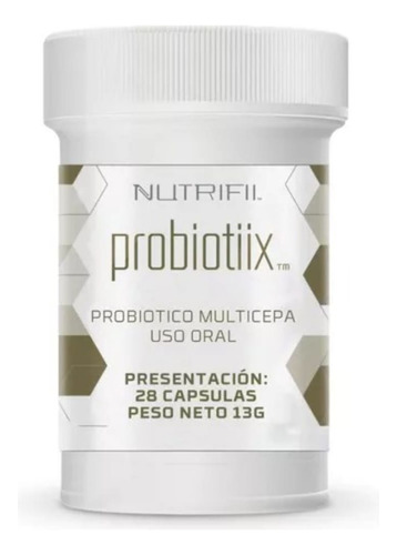 Probiotico Nutrifii - Con 20 Mil Millones Cepas Activas
