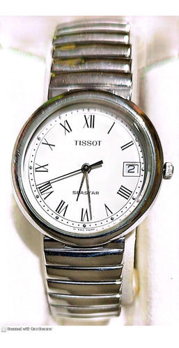 Reloj Tissot Seastar Suizo Original Para Dama.