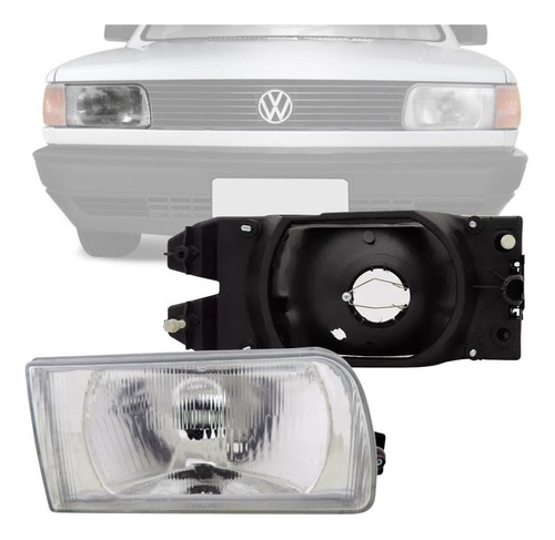 Semioptica Volkswagen Gol Farol Delantero Gol Amazon Saveiro