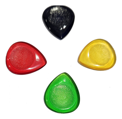 6 lengüetas de guitarra Gota, guitarra Alice 3.0 2.0 mm