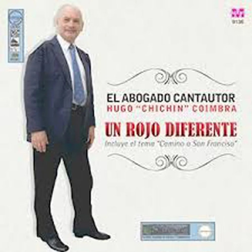 Cd Hugo Coimbra - Un Rojo Diferente - Magenta - Nuevo Y Or 