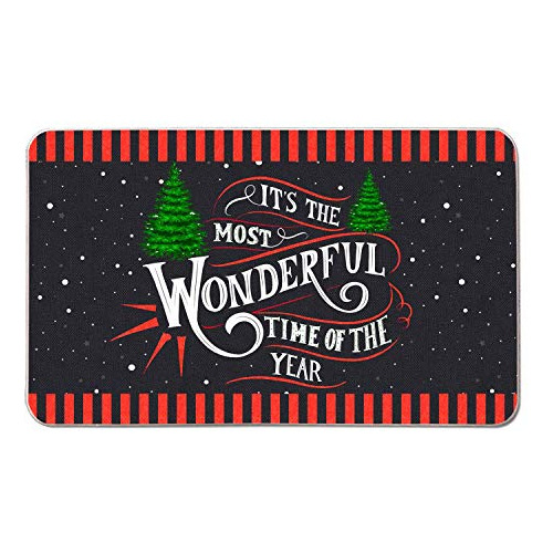 It's The Most Wonderful Time Of The Year Door Mat 18 X ...