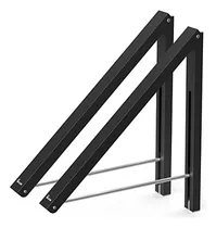 Comprar Tendedero De Pared Anjuer, Colgador De Ropa Para Lavandería