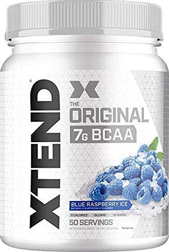 Xtend Original Bcaa Polvo Azul Frambuesa Hielo | Bebida De