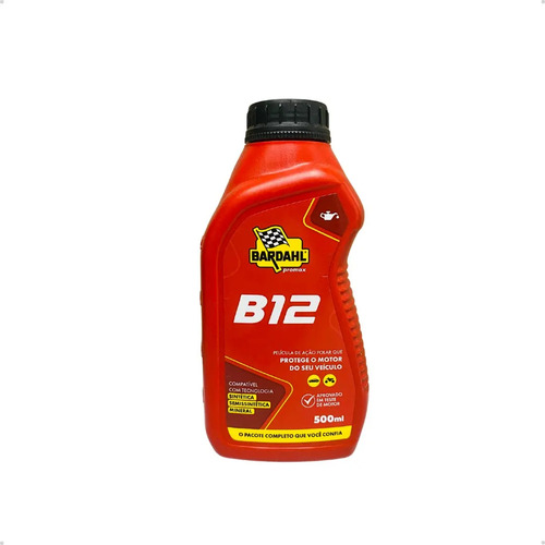 Aditivo Para Òleo de Motor Bardahl B12 500 ML