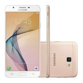 Samsung Galaxy J7 Prime 32gb Dourado Dual 3gb Seminovo Nota