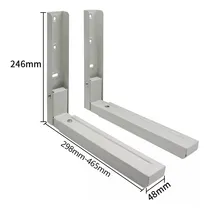 Comprar Soporte Microondas Hornos Ajustable 35 Kg Blanco