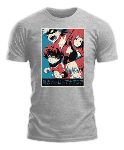 Polera Boku No Heros - Gustore
