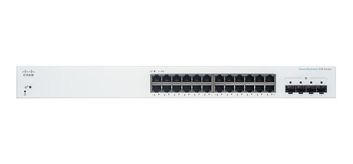 Conmutador Ethernet Cisco Business Cbs220-24t-4g-na