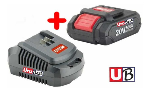 Kit Bateria 20v 2.0amp + Cargador 20v Equus *ub*