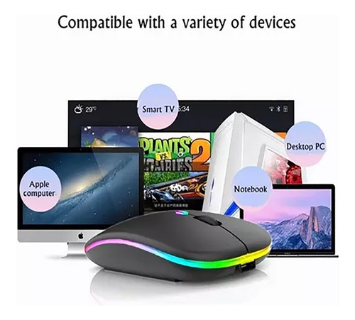 Computadora De Oficina Bluetooth 2.4 G Dual Mode
