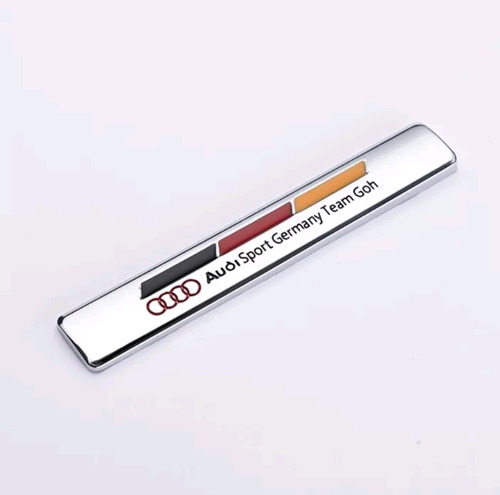 Emblema Audi Exclusivo Para Exterior E Interior