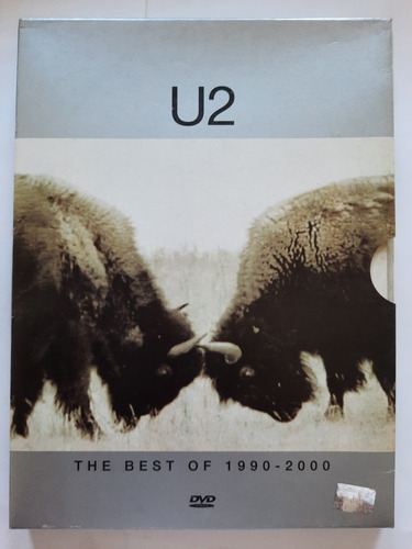 U2 / The Best Of 1990-2000 / 2 Dvds