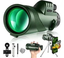 Comprar Telescopio Monocular Con Soporte Para Telefono Y Tripode.
