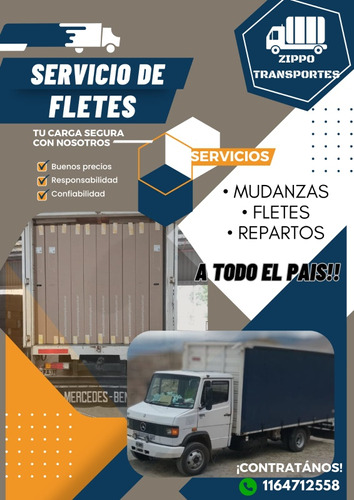 Mudanzas,repartos Y Fletes 