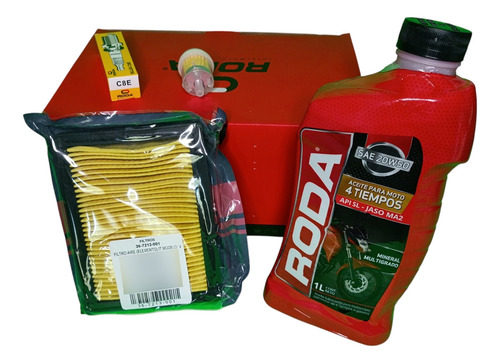 Kit De Afinación Italika V200 2018-2021