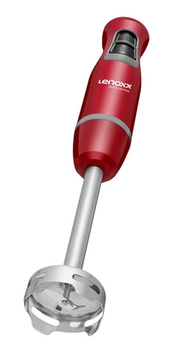 Imagem 3 de 3 de Mixer E Processador 2 Em 1 Red Turbo Lenoxx - Pmx405